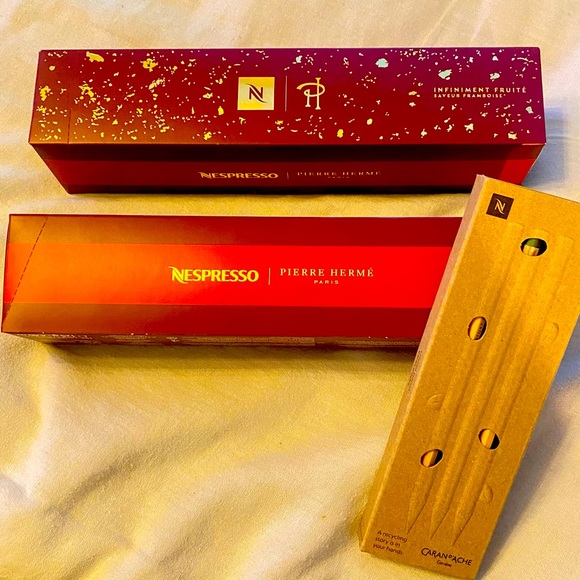 Nespresso Kitchen Nwt Limited Edition Nespresso Dark Chocolate